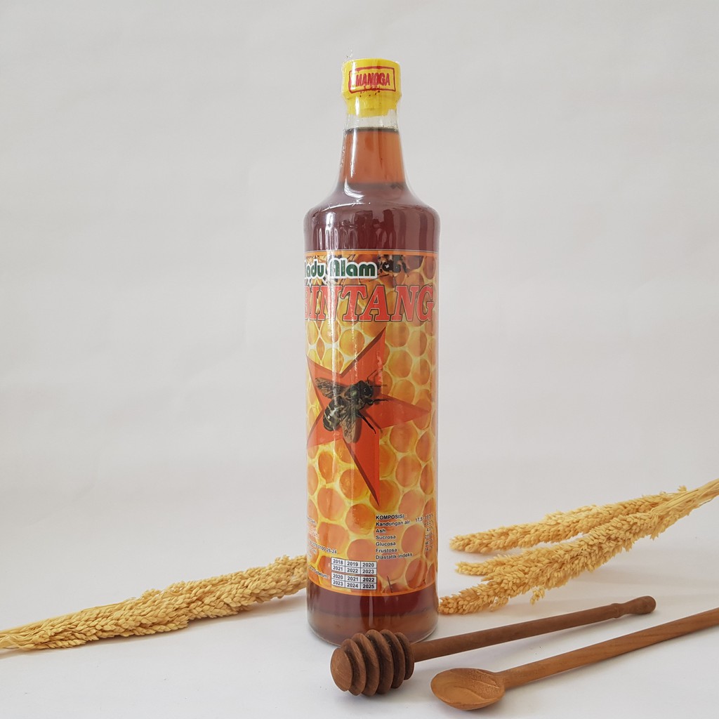 

Madu Asli | Madu Bunga Mangga 620ml | Madu Bintang | Madu Murni