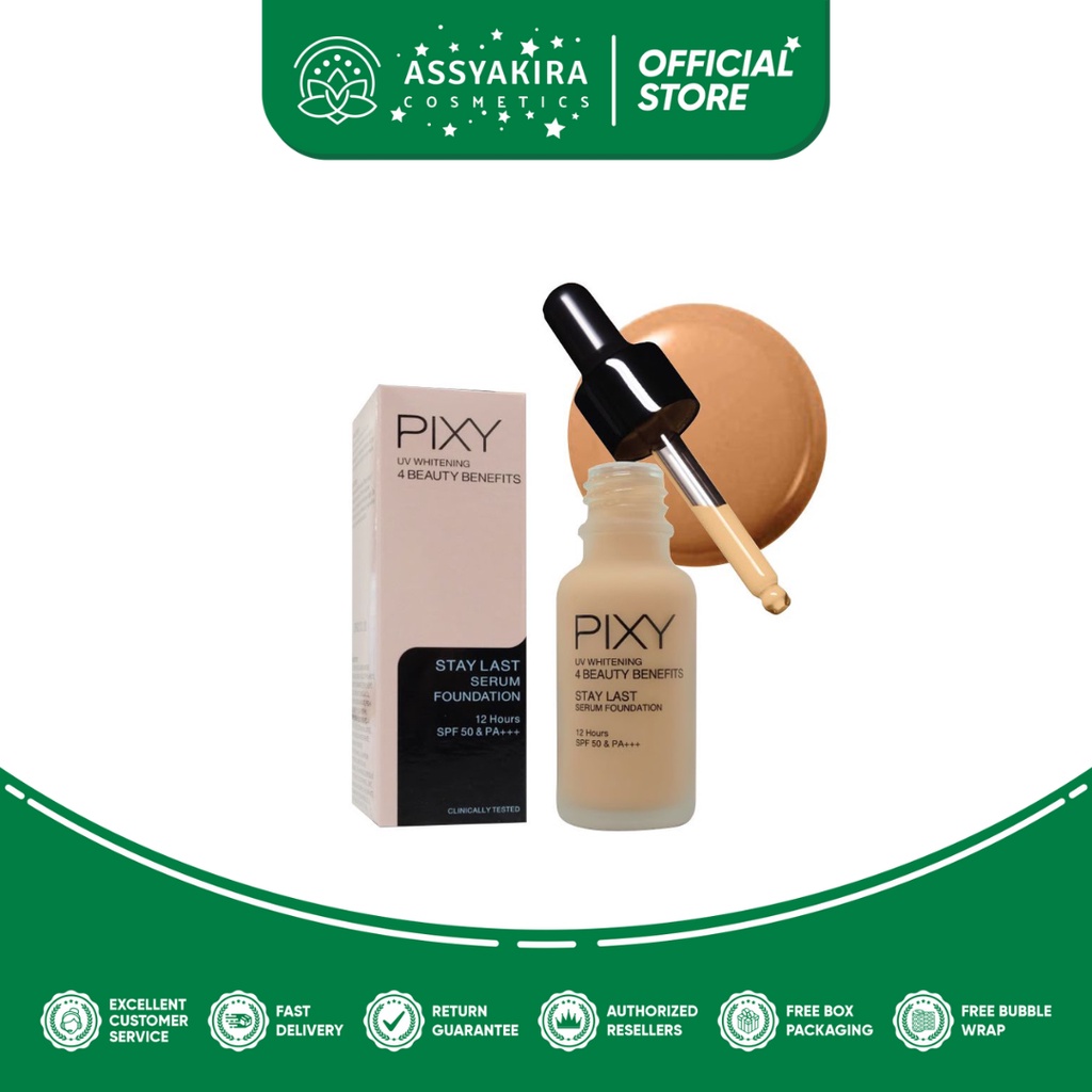 Pixy Stay Last Serum Foundation SPF 50 &amp; PA+++