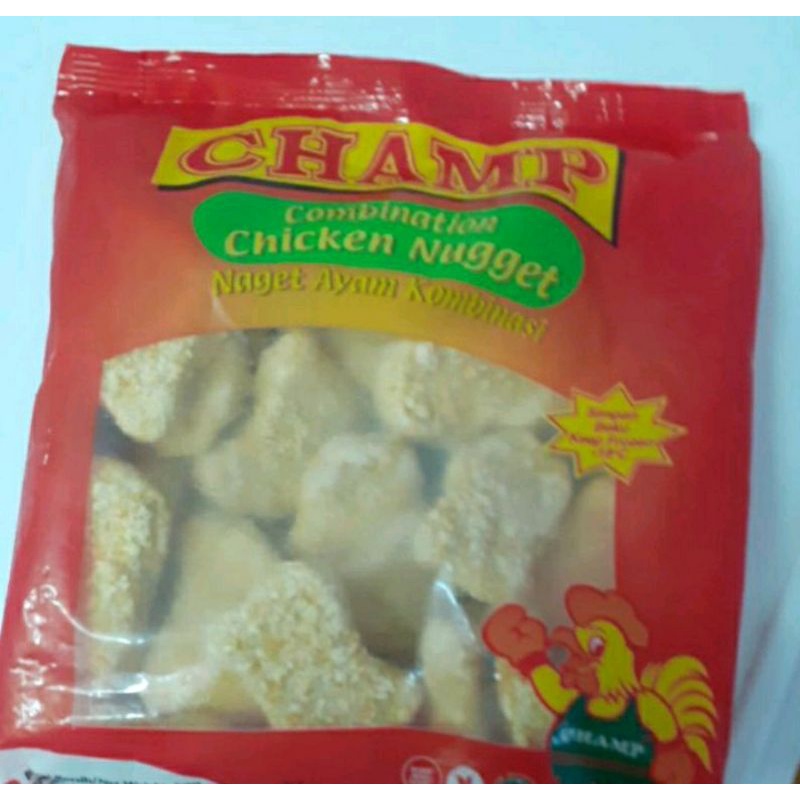 

CHAMP CHICKEN NUGGET KOMBINASI 250gr