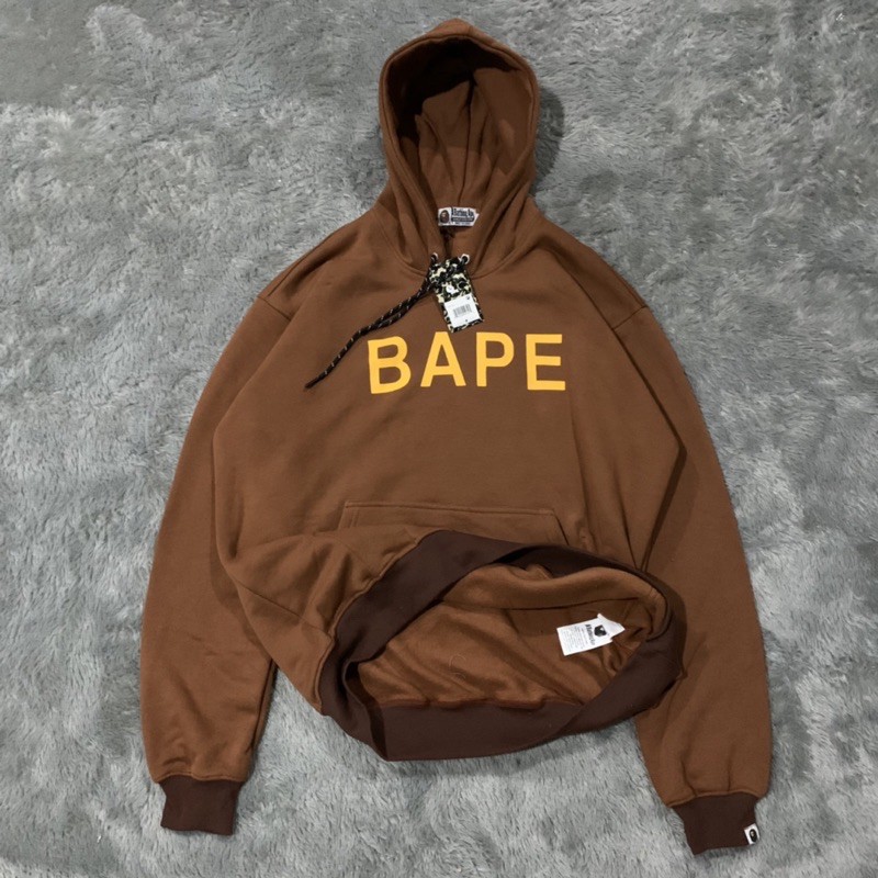 Sweater Hoodie Bape Choco Fulltag &amp; Lebel