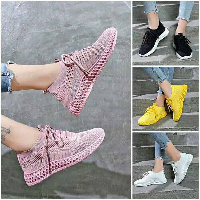 AUGIE SEPATU SNEAKERS WANITA HR 01 AEROBIC ALPHA-1