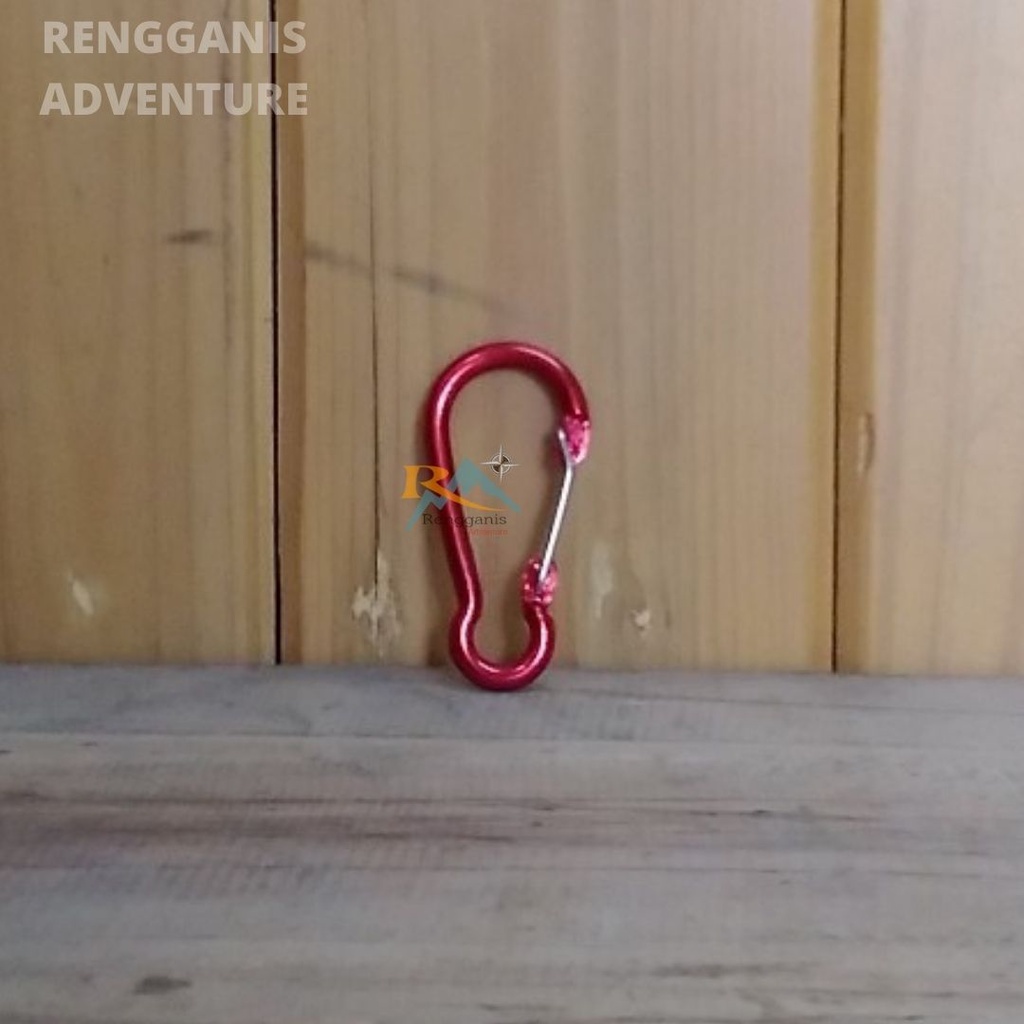 CARABINNER KECIL DHAULAGIRI 451 GANTUNGAN KUNCI CARABINER ULIR OUTDOOR HIKING