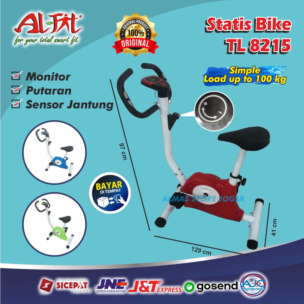 Alat Terapi Stroke Manula Fisioterapi Kaki dan Tangan Sepeda Mini Exercise statis terapi kaki Tangan