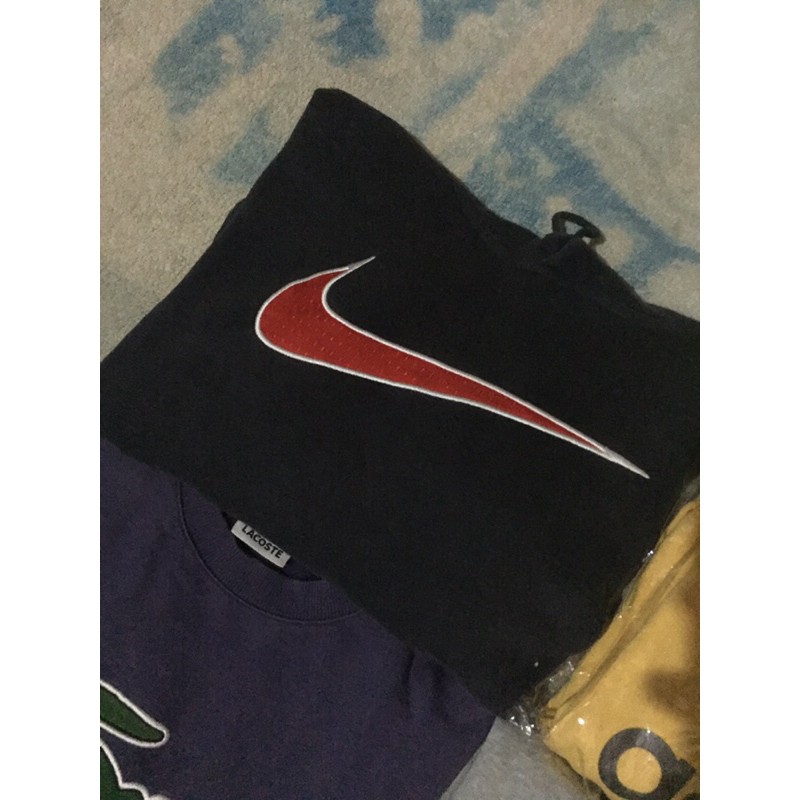 hoodie nike big swoosh second orignal