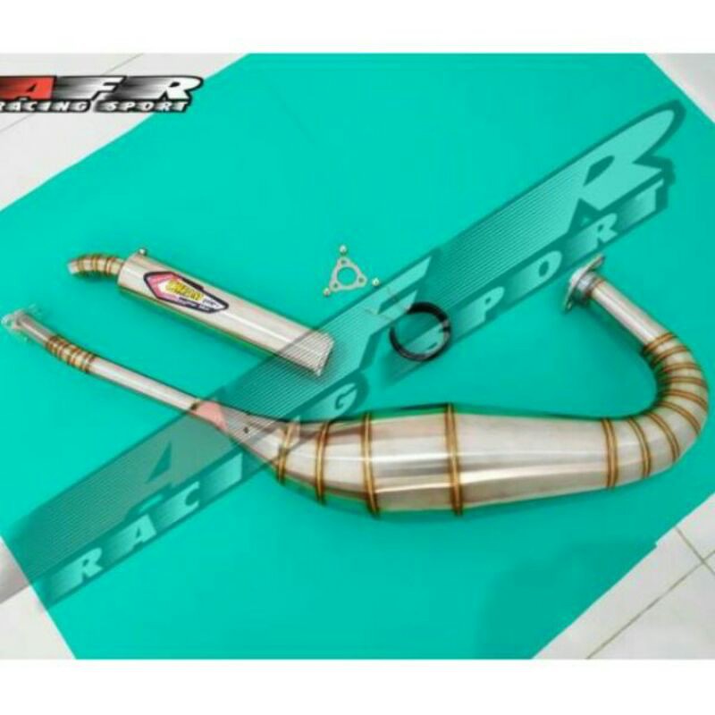 knalpot ninja R RR zz 1 stainless