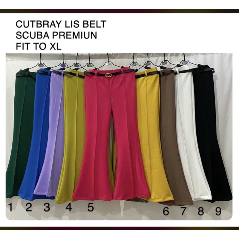 celana cutbray scuba free belt