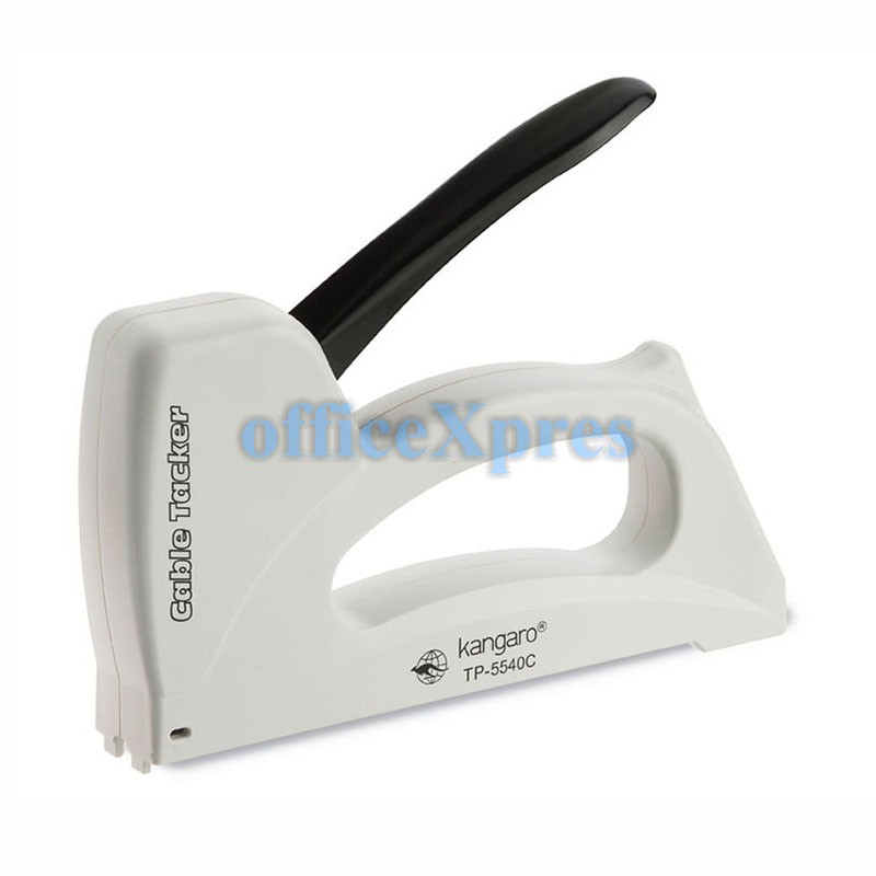 

Stapler Tembak Gun Tacker kabel / Guntacker Cable Kangaro 5540 / Cekrekan / Pengokot / Stapler Sofa
