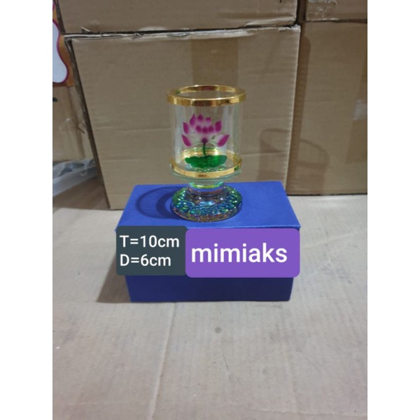 Tempat Lilin Candle Sembahyang/Tempat lilin Altar sembahyang