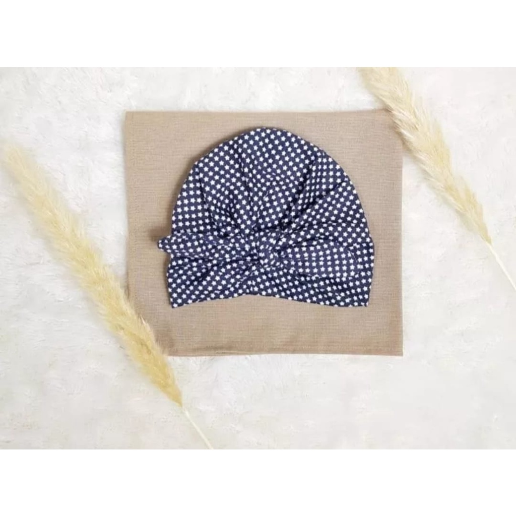 SALE!!! TURBAN BAYI VINATA STAR PITA/TURBAN BAYI MURAH