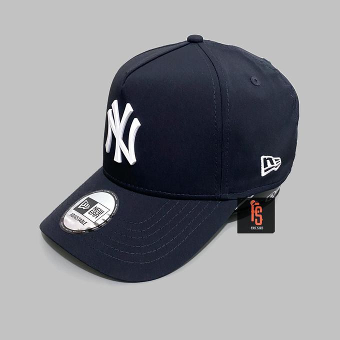Topi New Era Original K Frame Metal New York Yankees Dark Navy - M-L