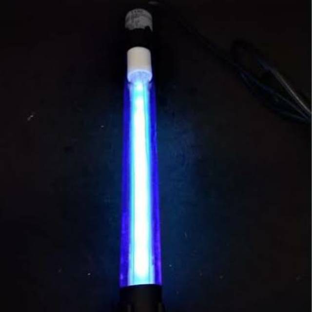 YANG Lampu UV 25 watt 30 cm pembasmi bakteri aquarium sinar ultra violet Aquarium