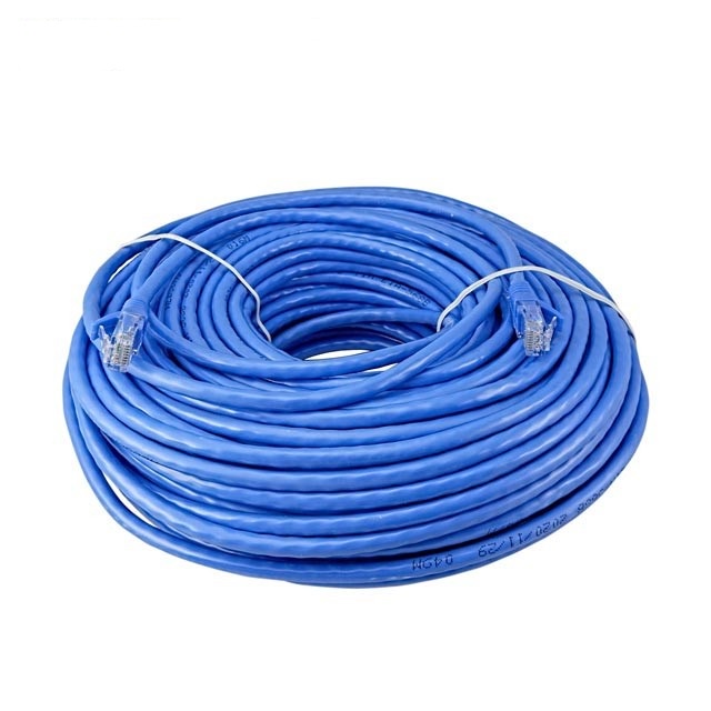 KABEL LAN RJ45 UTP ETHERNET 1.5M 3M 5M 10M 15M 20M 25M 30M KABEL KOMPUTER TELEPON INTERNET