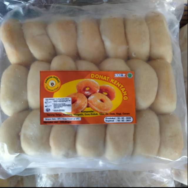 

Donat Kentang CJ