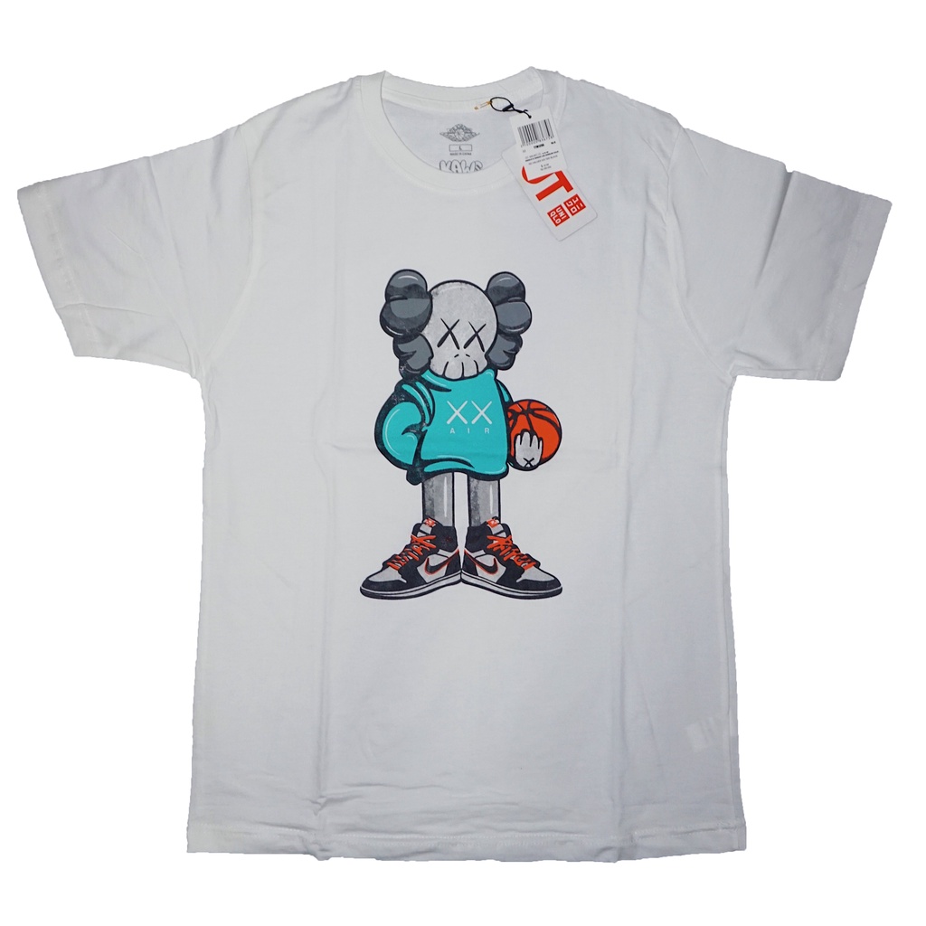 Uniqlo Kaws x Air Jordan White Original Japan Market