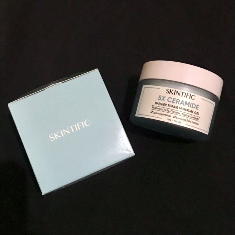 Preloved SKINTIFIC 5x Ceramide Barrier Repair Moisturize Gel
