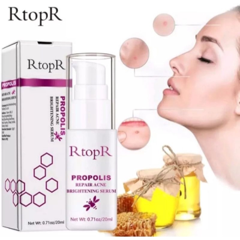 RtopR PROPOLIS REPAIR ACNE BRIGHTENING SERUM