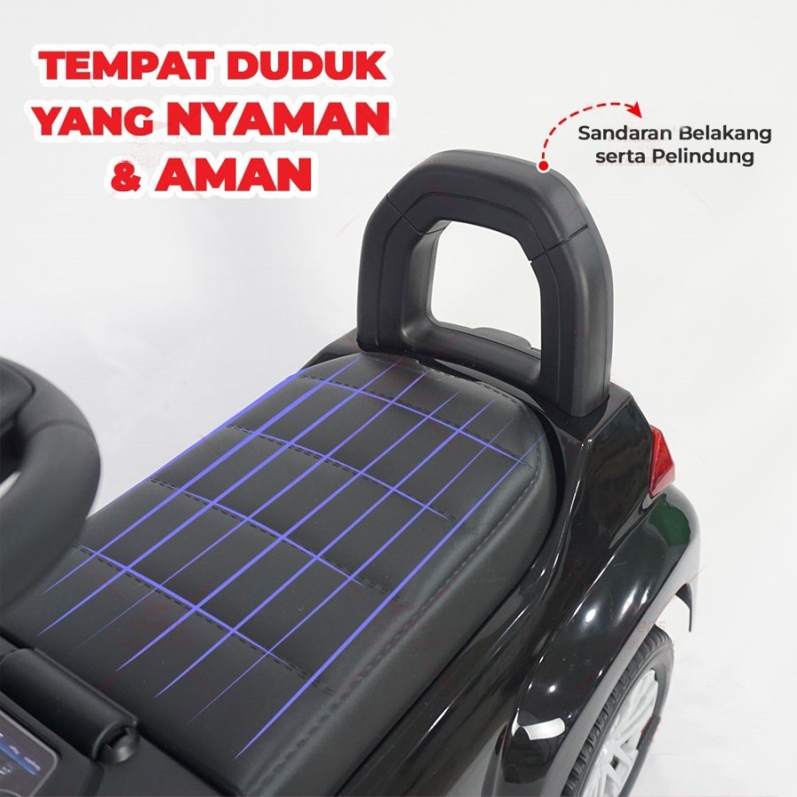 Mainan Mobil Anak laki laki perempuan mobil mobilan drong duduk 2-5 Tahun ToloCar Expander K602 B C PMB