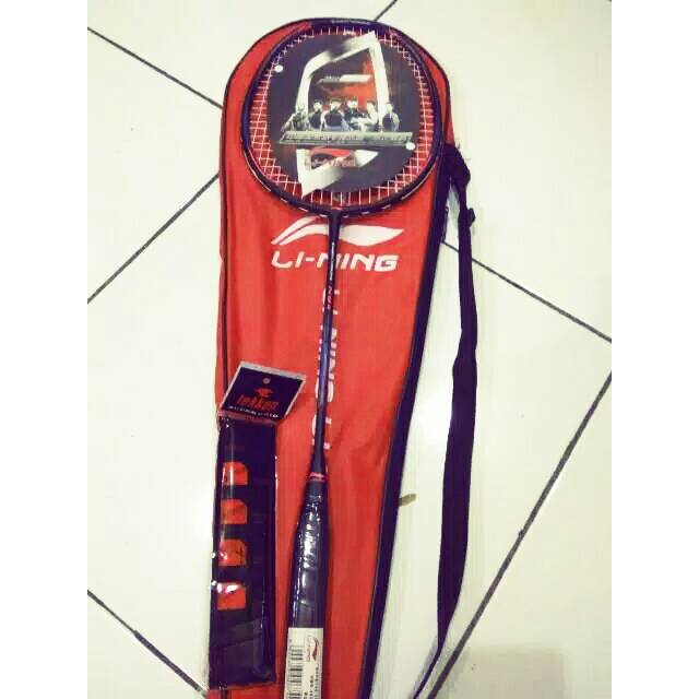 Raket lining full carbon free tas grip