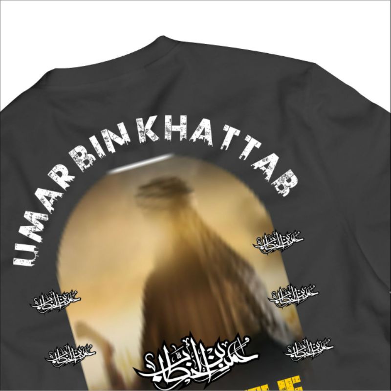 KAOS DAWAH UMAR BIH KHATTAB SABAHAT NABI ORIGINAL DISTRO