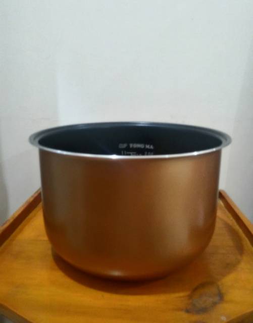 [ Yong Ma ] Panci Teflon Yongma - Inner Pot - Original Gold Irono