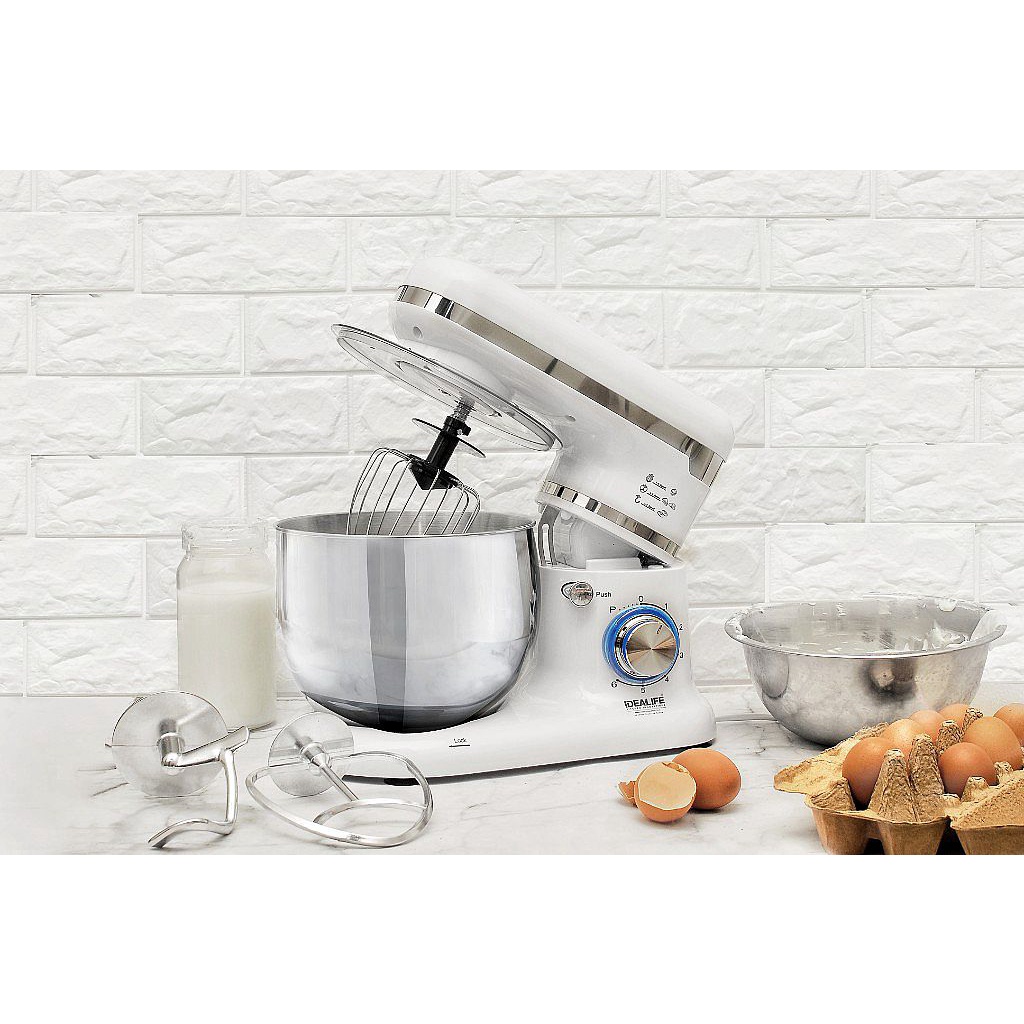 IDEALIFE - Professional Stand Mixer - Mixer Berdiri - Multi Speed (IL-221a)-1