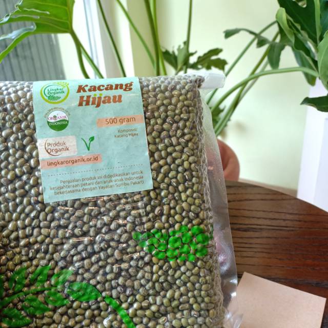 

Lingkar Organik Kacang Hijau 500gr