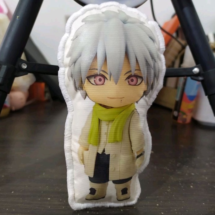 Ready Boneka Bantal Nendoroid Clear Mink Dramatical Murder Cute Imut