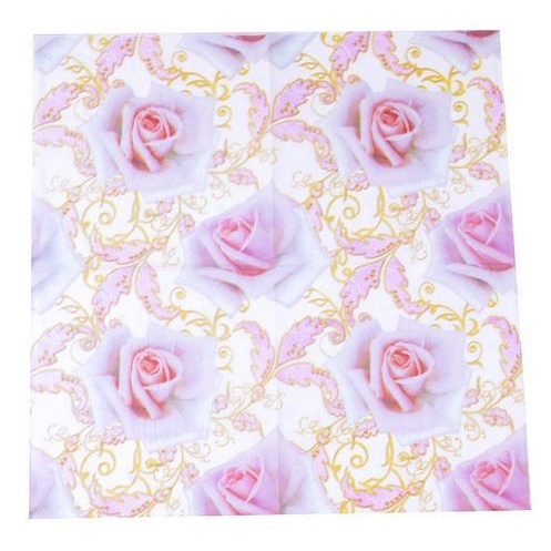 Decoupage Napkin - Tissue Decoupage 2Ply FL - Flower Bunch21 #14