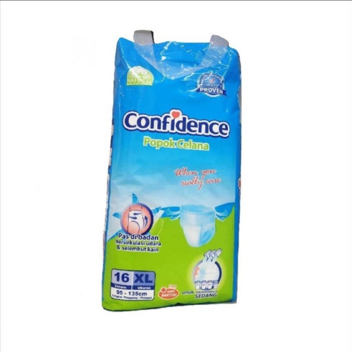 Confidence Popok Celana Dewasa xl 16 pampers dewasa