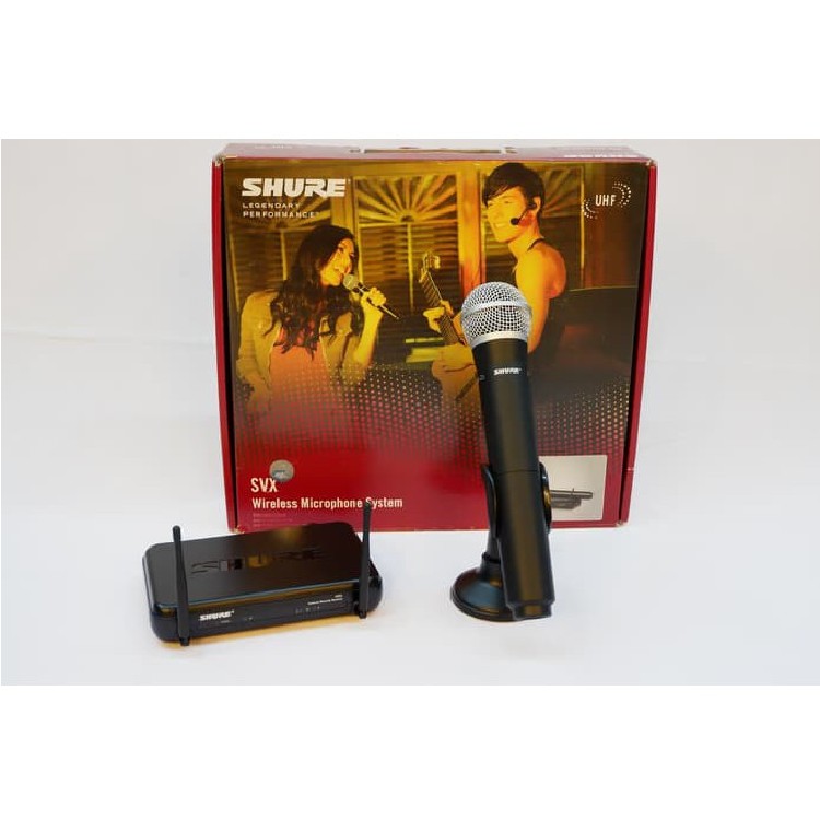 Mic Microphone Mikrofon Wireless Shure SVX24 / PG58 PG 58 Original