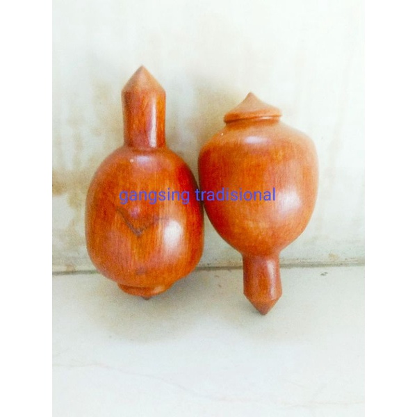 gangsing kayu tradisional
