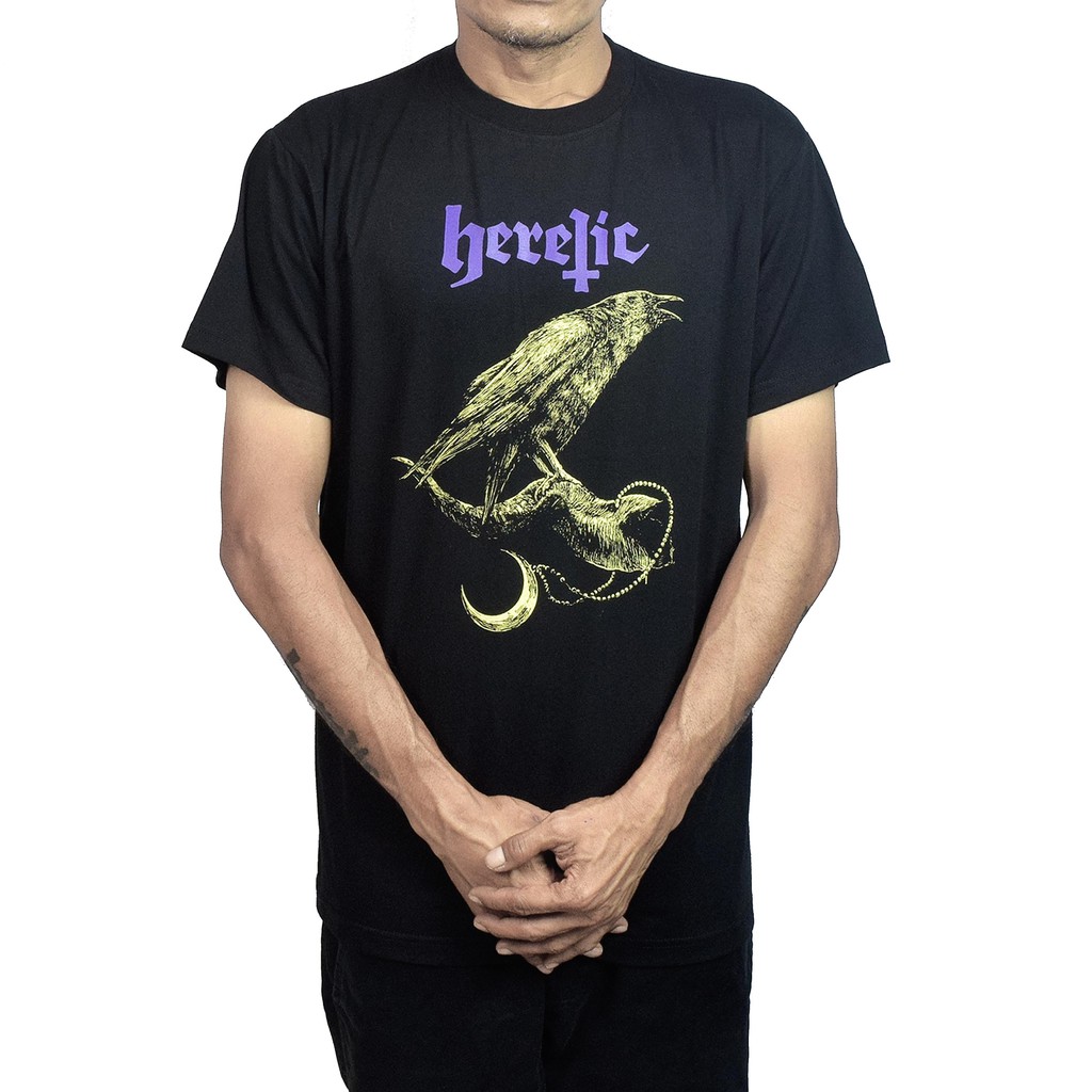 Heretic - T-Shirt - Raven Reich