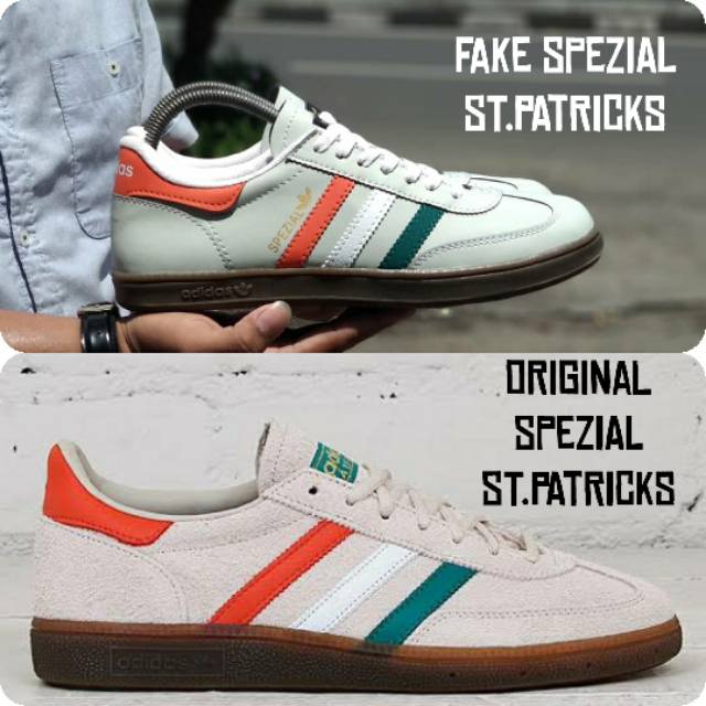adidas spezial st.patricks G.O sudah hampir mirip sama yang ori | Shopee Indonesia