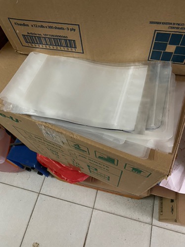 Standing Pouch Clear Ziplock Plastik Klip Kantong Makanan Dan Minuman Premium Termurah 12cm X 20cm