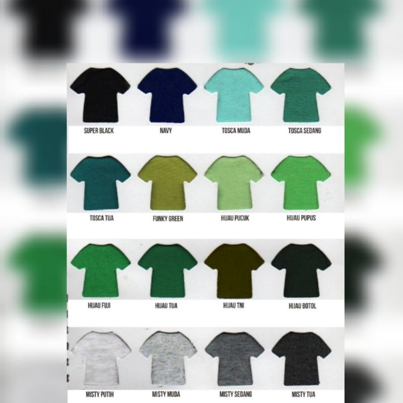 Jual Kain Kaos Meteran Dan Kiloan Cotton Combed 20s Combed 24s Combed 30s Shopee Indonesia