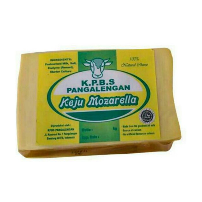 

Keju- 250Gr - Keju Mozarela, Mozarella, Mozzarella Kpbs -Keju.