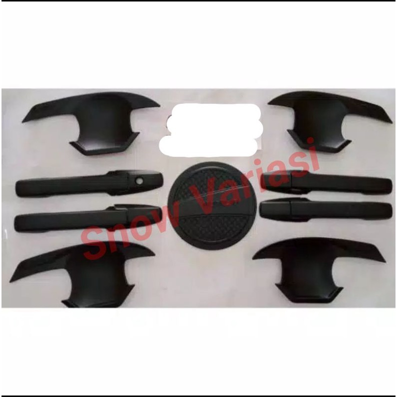 MOBILIO paket handle + outer + tutup tangki elegant blacktivo