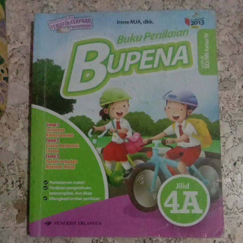 BUPENA KELAS 4