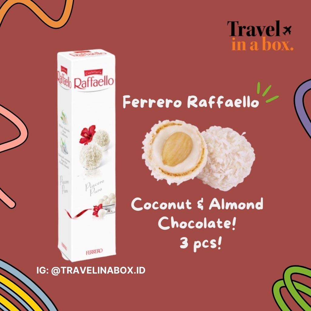 FERRERO RAFFAELLO COUNT (T3) CHOCOLATE IMPORT