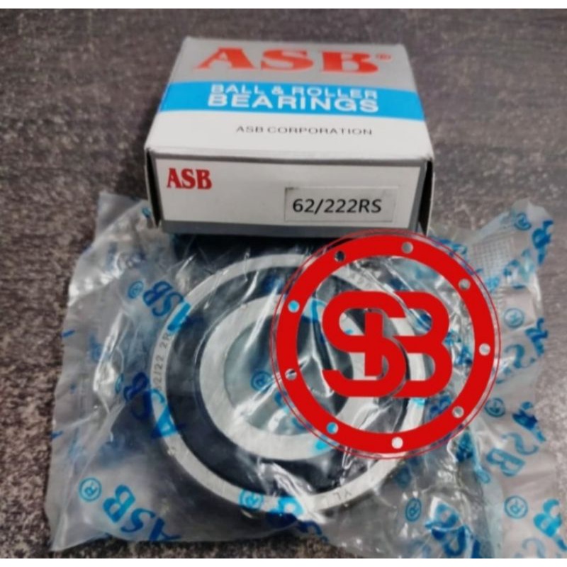 Bearing 62/22 2RS ( Tutup karet ) ASB