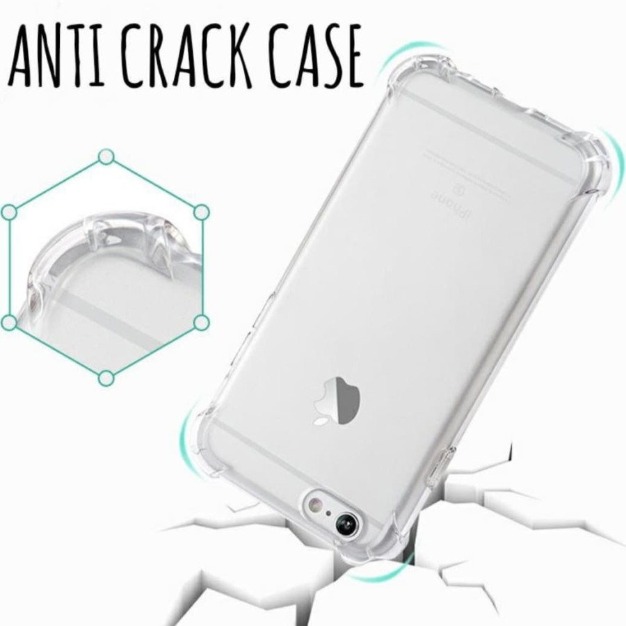 Anti crack Samsung A51, A71, A50, A50s, A30s soft TPU bening-A30s