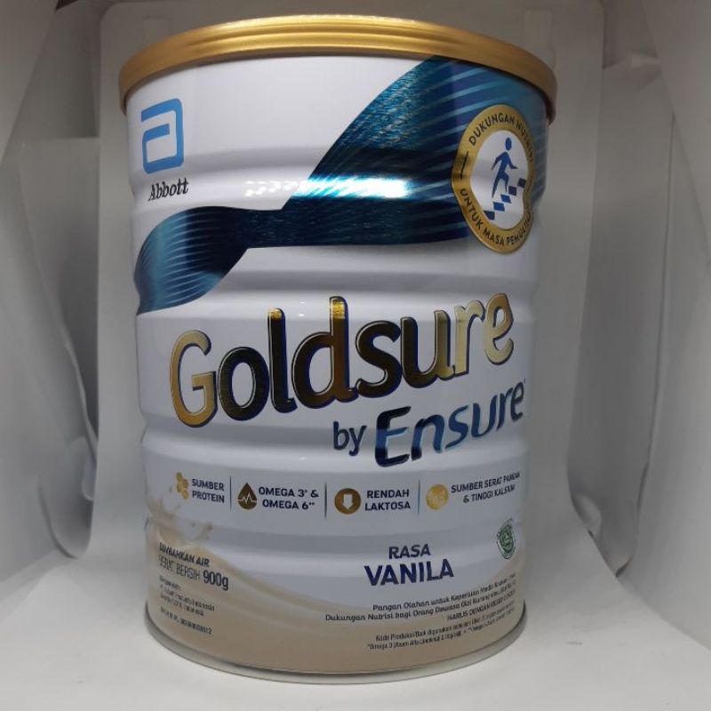 

Susu Goldsure Vanila 850gr - Susu Nutrici Dewasa dan Lansia