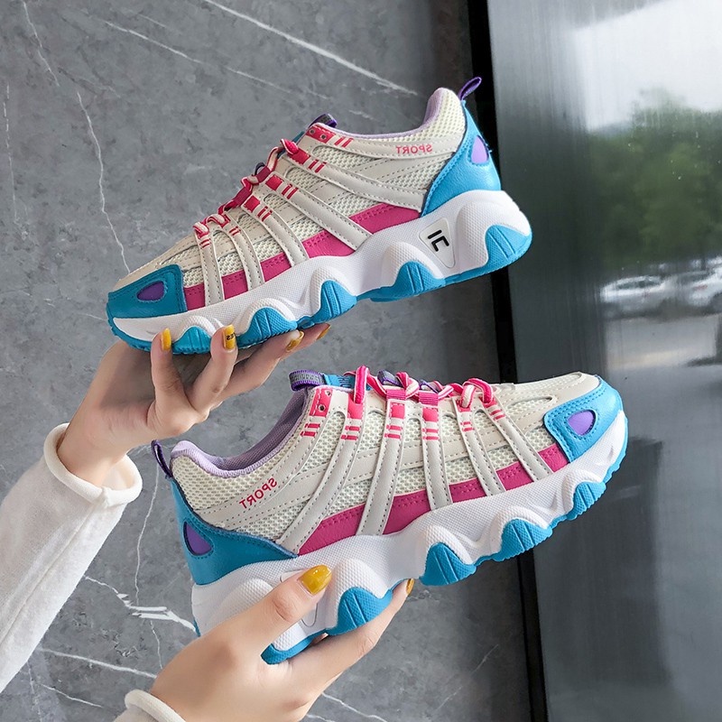 AVANCEID 1824 Sepatu Sneakers Wanita Sekolah Olahraga Sport Import