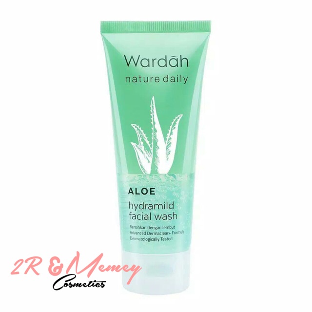 WARDAH Nature Daily Aloe Hidramild Facial Wash