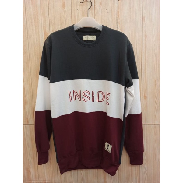 SWEATER DISTRO SIMPEL UNISEX