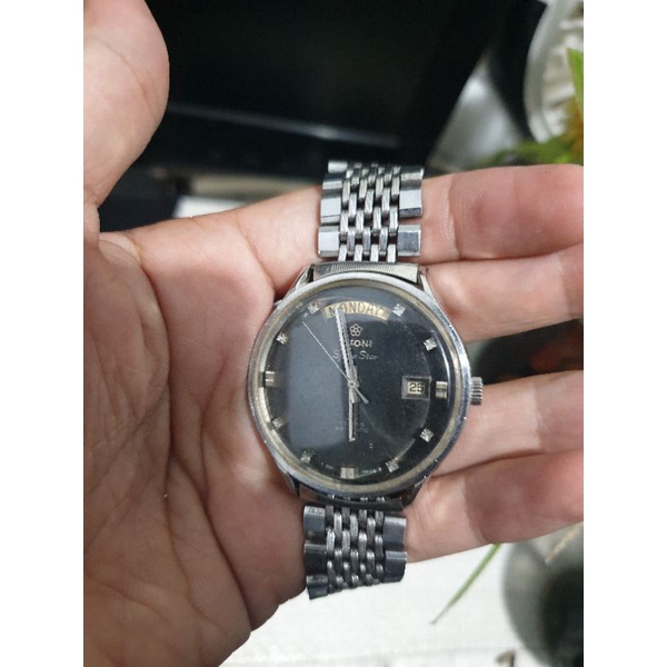 JAM TITONI PRESIDEN VINTAGE ,FULL ORIGINAL