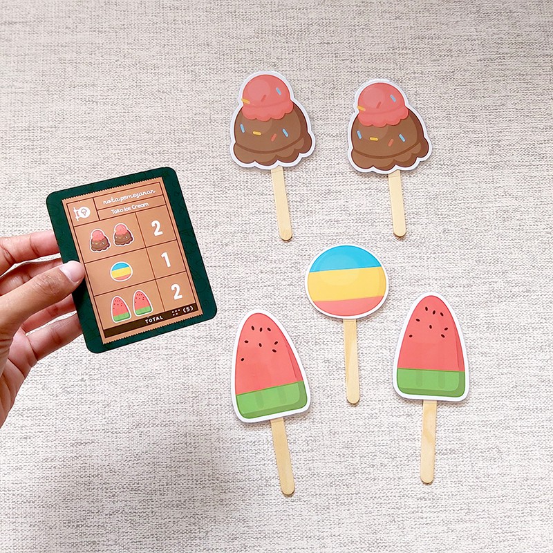 wuffyland Pretend Play Berjualan Ice Cream Belajar wuffyland Pretend Play Berjualan Ice Cream Belajar