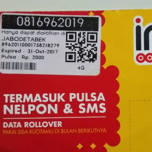 Nomor cantik Indosat 10 digit  seri tahun 2019 im3 10 digit