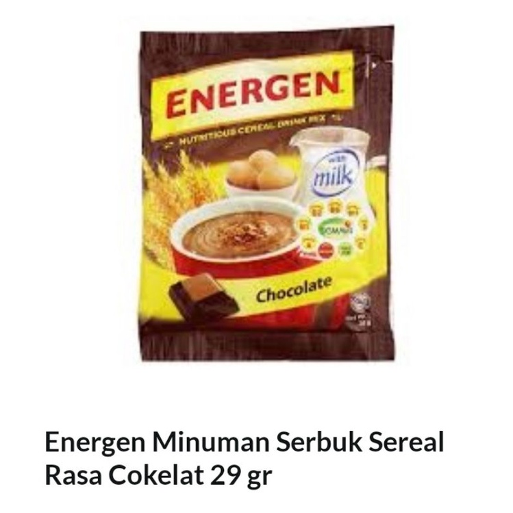 

Energen Coklat