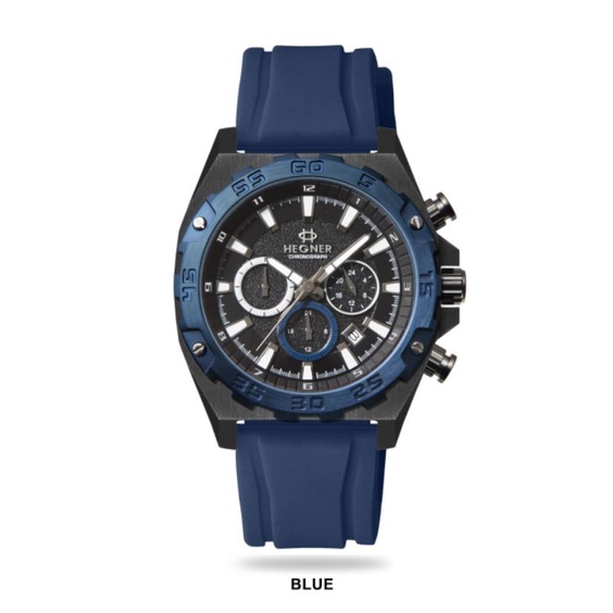 JAM TANGAN COWOK HEGNER 1671